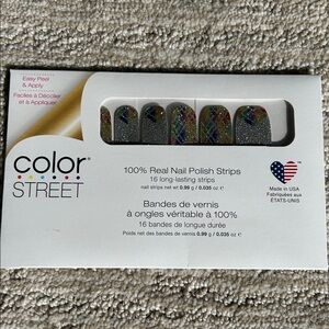 Color Street Nail Polish Strips, Bad Chrome-ance